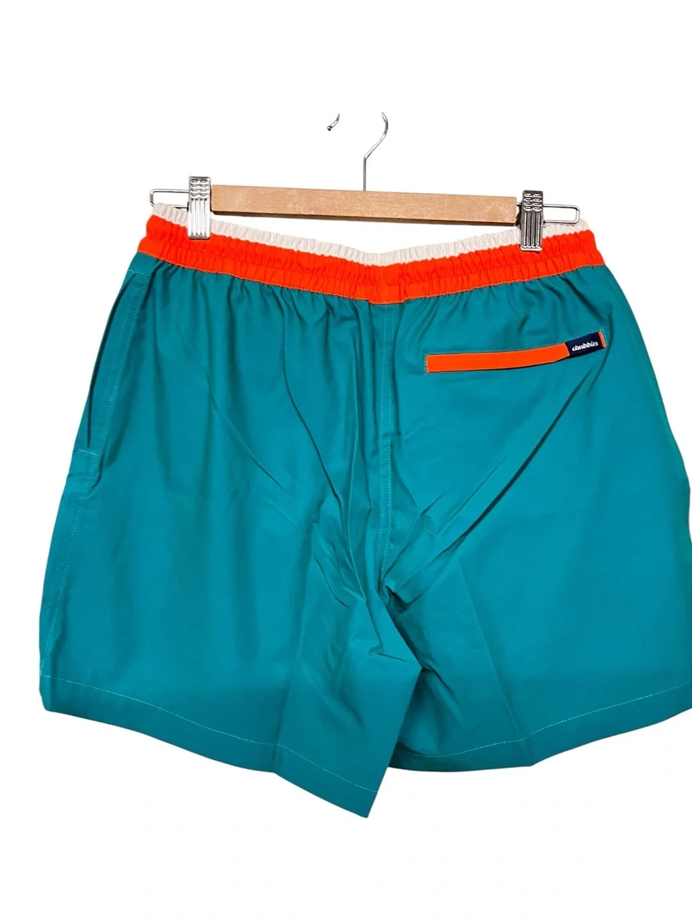 New Chubbies Miami Dolphins NFL Lined 5.5” Swim Trunks Shorts‎